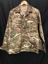 Charger l'image dans la galerie, British Army MTP Camouflaged Combat Barrack Shirt - Size 170/95 - The Militaria Shop
