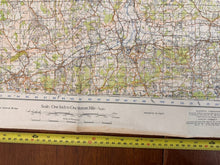 Load image into Gallery viewer, Original WW2 British Army GSGS OS Map of England - S.E London & Sevenoaks - The Militaria Shop
