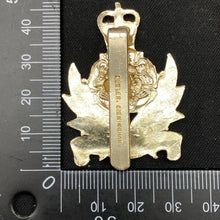 Load image into Gallery viewer, Original British Staybrite Army Cap - Intelligence Corps - The Militaria Shop