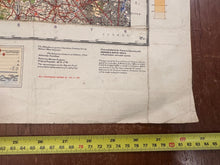 Load image into Gallery viewer, Original WW2 British Army RAF Navy Base Map of England - Midlands - Birmingham - The Militaria Shop