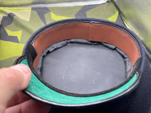 Load image into Gallery viewer, Original British Army Regimental Peaked Cap - 56cm - The Militaria Shop