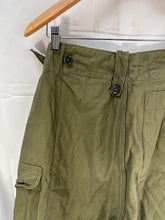 Load image into Gallery viewer, Genuine British Army 1960 Pattern Combat Trousers OD Green - Size 2 - 33" Waist - The Militaria Shop