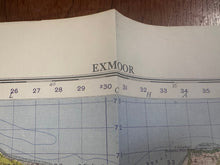 Charger l'image dans la galerie, Original WW2 British Army GSGS OS Map of England - Exmoor - The Militaria Shop