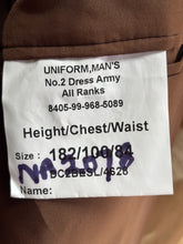 Load image into Gallery viewer, Grade 1 British Army FAD No2 Dress Uniform Jacket - Size 182/100/84 - The Militaria Shop
