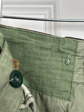 Load image into Gallery viewer, Genuine British Army 68 Pat DPM Camouflage Combat Trousers Size 1 - The Militaria Shop