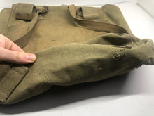 Load image into Gallery viewer, Original British Army 37 Pattern Large Pack - 1944 Dated Strap - The Militaria Shop