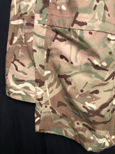 Load image into Gallery viewer, Genuine British Army MTP Camouflaged Windproof Smock - Size 180/96 - The Militaria Shop