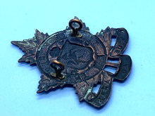 Load image into Gallery viewer, Original Canadian Army The Kent Regiment Cap Badge - The Militaria Shop