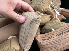 Load image into Gallery viewer, Original WW2 British Army / ARP Shell Dressing - NEW OLD STOCK - The Militaria Shop