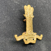 Load image into Gallery viewer, Original WW1 British Army Cap Badge - 11th Hussars - The Militaria Shop