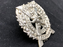 Load image into Gallery viewer, Original WW2 British Army London Scottish Regiment Cap Badge - The Militaria Shop