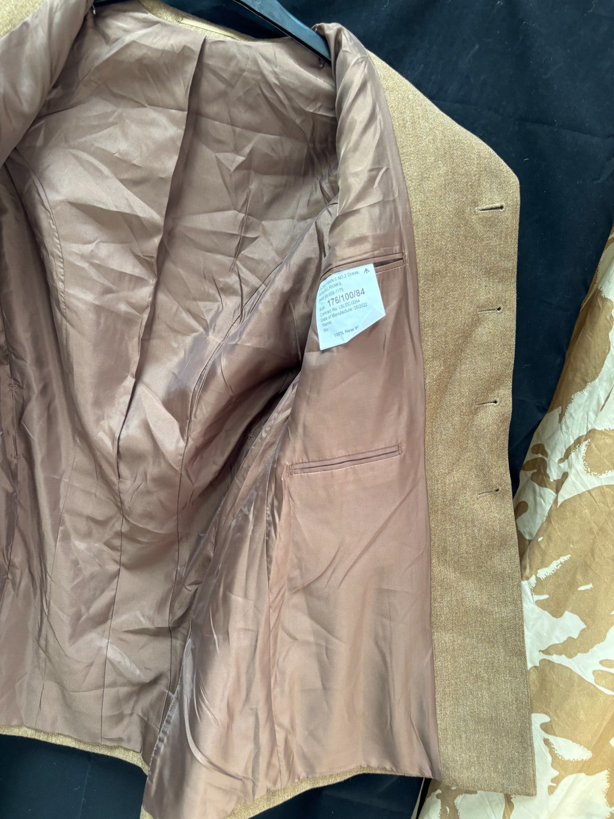 Grade 1 British Army FAD No2 Dress Uniform Jacket - Size 176/100/84 - The Militaria Shop
