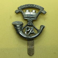 Load image into Gallery viewer, Original WW2 British Army Cap Badge - Somerset Light Infantry SLI - The Militaria Shop