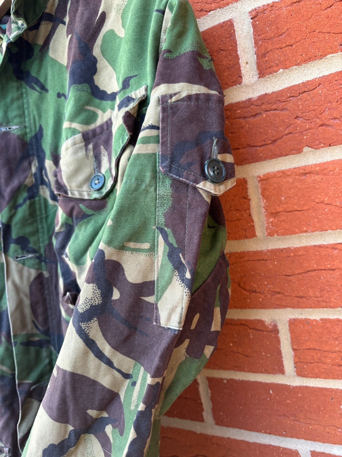 Surplus British Army DPM Smock Combat Size 40 Chest - The Militaria Shop