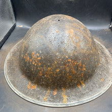 Load image into Gallery viewer, Original WW2 British Army Mk2 "Brodie" Combat Helmet - The Militaria Shop