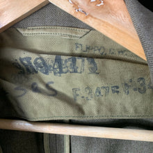 Lade das Bild in den Galerie-Viewer, Original WW2 US Army Class A Dress Jacket 1942 - Private Ryan Prop - 38" Short - The Militaria Shop
