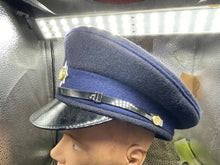 Load image into Gallery viewer, Original British Army Royal Dragoon Guards Peaked Cap - Size 58cm - The Militaria Shop