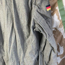 Load image into Gallery viewer, West German Field Jacket Green Wool Shirt Military Uniform Germany - 35" Chest - The Militaria Shop
