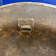 Load image into Gallery viewer, Original WW2 British Army Mk2 Brodie Combat Helmet - The Militaria Shop