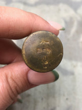 Load image into Gallery viewer, Original WW1 British Army SMLE Enfield Brass Oil Bottle - EFD Marked - The Militaria Shop