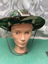 Load image into Gallery viewer, Genuine US Army Jungle Camouflage Boonie Sun Hat Hot Weather Type II - The Militaria Shop