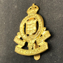 Load image into Gallery viewer, Original British Army Cap Badge - Royal Army Ordnance Corps - The Militaria Shop