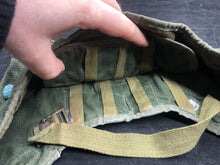 Load image into Gallery viewer, Original Royal Air Force RAF Cold War Period G Type Green Jet Flying Helmet 22C - The Militaria Shop