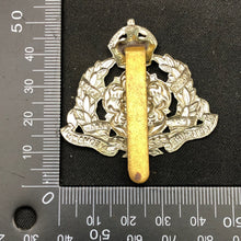 Load image into Gallery viewer, Original British Army Cap Badge - Derbyshire Yeomanry - The Militaria Shop