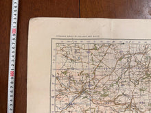 Load image into Gallery viewer, Original WW2 British Army GSGS OS Map of Great Britain - Wells & Frome - The Militaria Shop