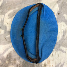 Load image into Gallery viewer, Genuine British Army UN United Nations Beret - Size 55cm - The Militaria Shop