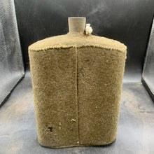 Load image into Gallery viewer, Original WW2 British Army 37 Pattern Water Bottle - The Militaria Shop