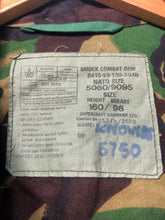 Load image into Gallery viewer, Genuine British Army DPM Camouflage Smock Combat - Size 160/96 - The Militaria Shop