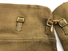 Load image into Gallery viewer, Original WW2 British Army 37 Pattern Despatch Riders High Sided Spats 1942 Dated - The Militaria Shop