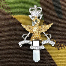 Load image into Gallery viewer, Original British Staybrite Army Cap - Mobile Defence Corps - The Militaria Shop