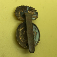 Load image into Gallery viewer, Original WW2 British Army Royal Welch Fusiliers Cap Badge - The Militaria Shop