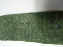 Load image into Gallery viewer, Original WW2 British Army 44 Pattern Shoulder / Extended Equipment Strap - 1945 - The Militaria Shop