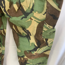 Load image into Gallery viewer, Genuine British Army 68 Pattern DPM Jungle Camouflaged Trousers - Size 28" Waist - The Militaria Shop