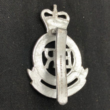 Load image into Gallery viewer, Original British Staybrite Army Cap - RMA Sandhurst Cap Badge - The Militaria Shop