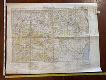 Load image into Gallery viewer, Original WW2 British Army GSGS Os Map of Great Britain - Weald of Kent - The Militaria Shop