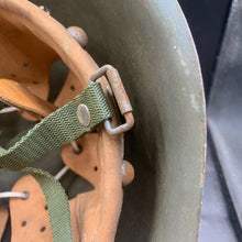 Load image into Gallery viewer, Original Cold War era Czech Army VZ 53-80 Type United Nations UN Blue Helmet - The Militaria Shop