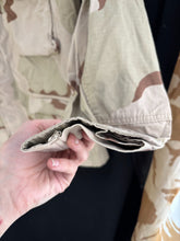 Load image into Gallery viewer, Gulf War US Army DCU Camouflaged Combat Field Coat/Jacket - Large/Regular - The Militaria Shop