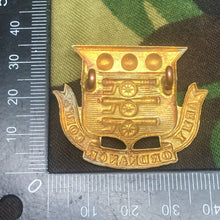 Load image into Gallery viewer, Original WW1 British Army Cap Badge - Army Ordnance Corps - The Militaria Shop