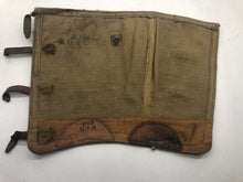 Load image into Gallery viewer, Original WW2 British Army 37 Pattern Despatch Riders High Sided Single Spat - The Militaria Shop
