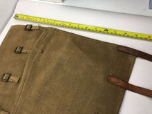 Charger l'image dans la galerie, Original WW2 British Army 37 Pattern Despatch Riders High Sided Spats 1942 Dated - The Militaria Shop