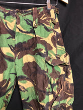 Charger l'image dans la galerie, Genuine British Army DPM Camouflaged Combat Temperate Trousers - Size 80/76/92 - The Militaria Shop
