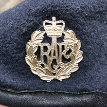 Load image into Gallery viewer, Genuine British Royal Air Force RAF Beret with Badge - Size 57 - The Militaria Shop