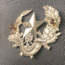 Load image into Gallery viewer, Original WW2 British Army Cap Badge - The Cameronians (Scottish Rifles) - The Militaria Shop