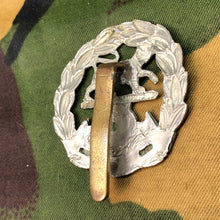Load image into Gallery viewer, Original British Army WW2 Cap Badge - Hampshire Regiment - The Militaria Shop