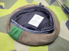 Load image into Gallery viewer, Original British Army The Royal Welsh Regiment Beret - Size 56cm - The Militaria Shop