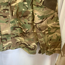 Load image into Gallery viewer, OFFICER PRIVATE PURCHASE NAMED British Army MTP Combat Jacket IR - Size - The Militaria Shop